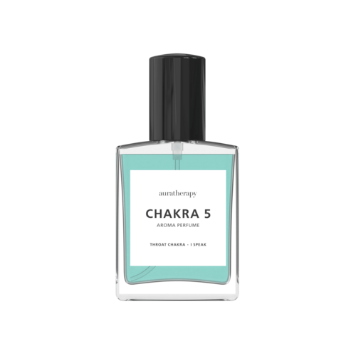 Chakra 5 Aroma Perfume