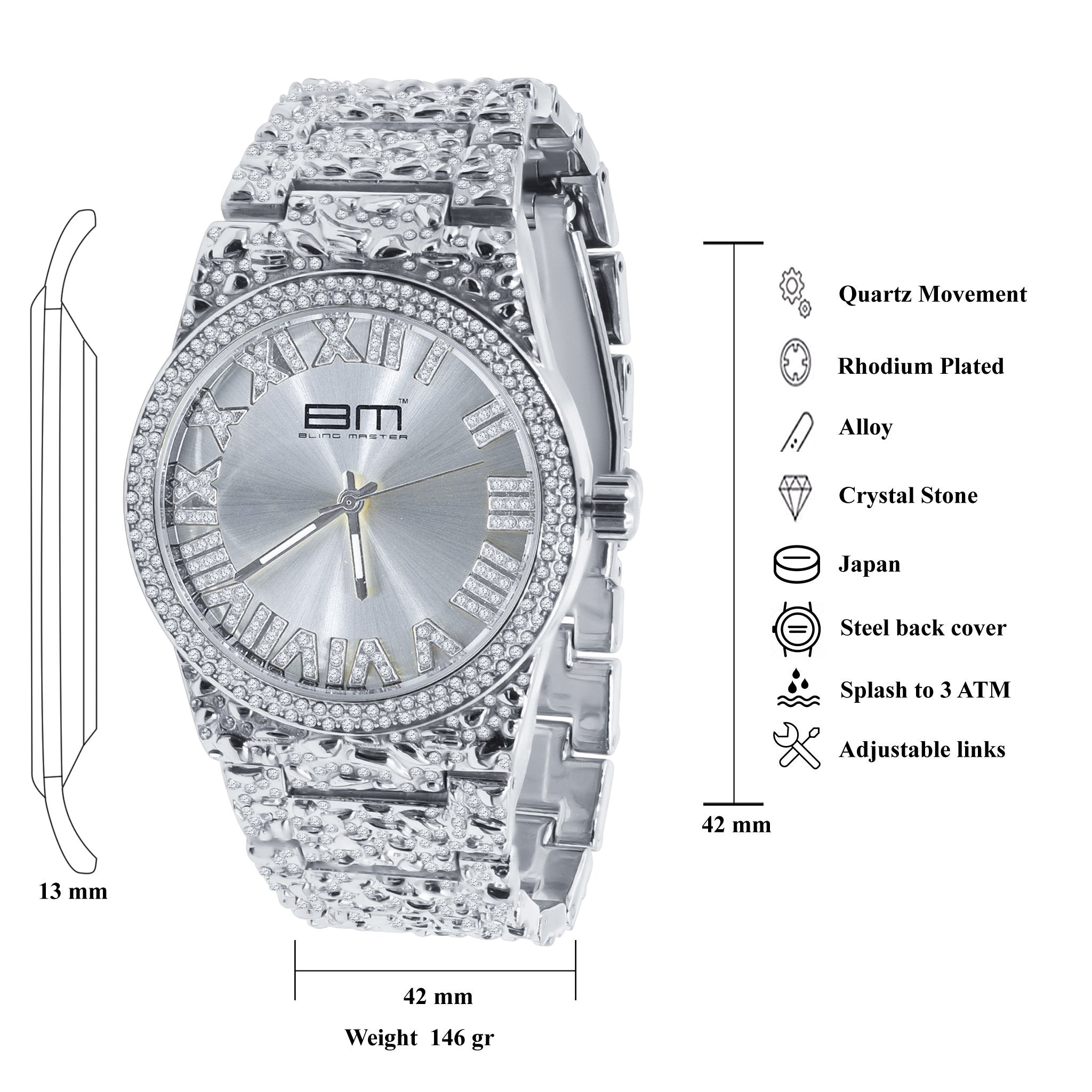 ARTERIAL ULTRA BLING WATCH| 530291