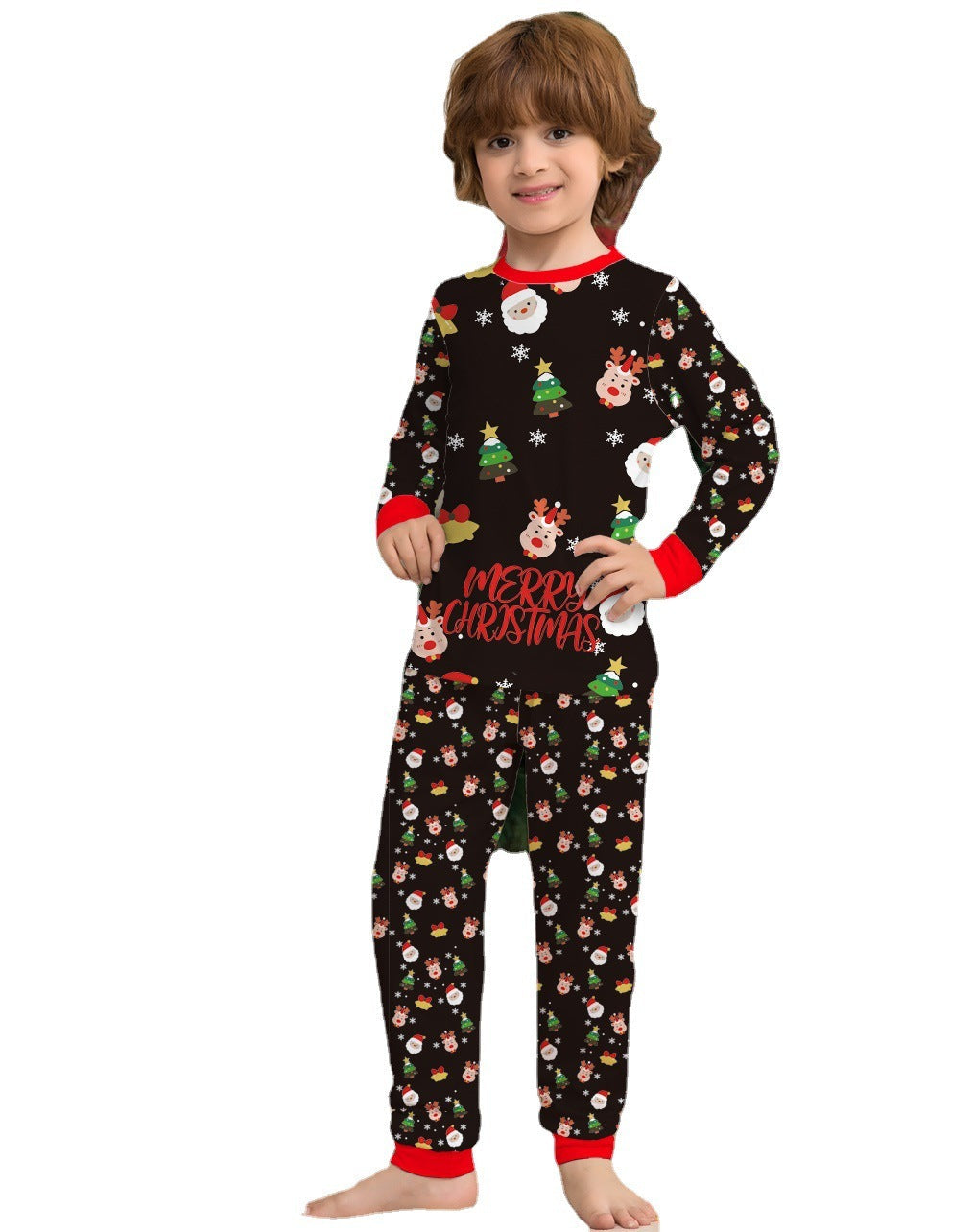 Family Christmas Matching Pajamas Set - Christmas Pajamas For Family