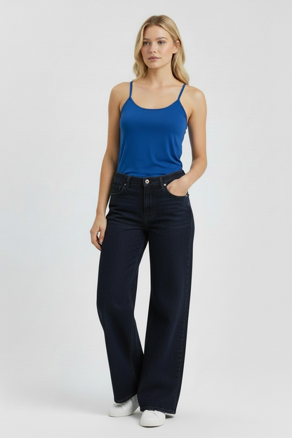 Women’s Blue Tank Top – Comfortable Fit XL-2XL