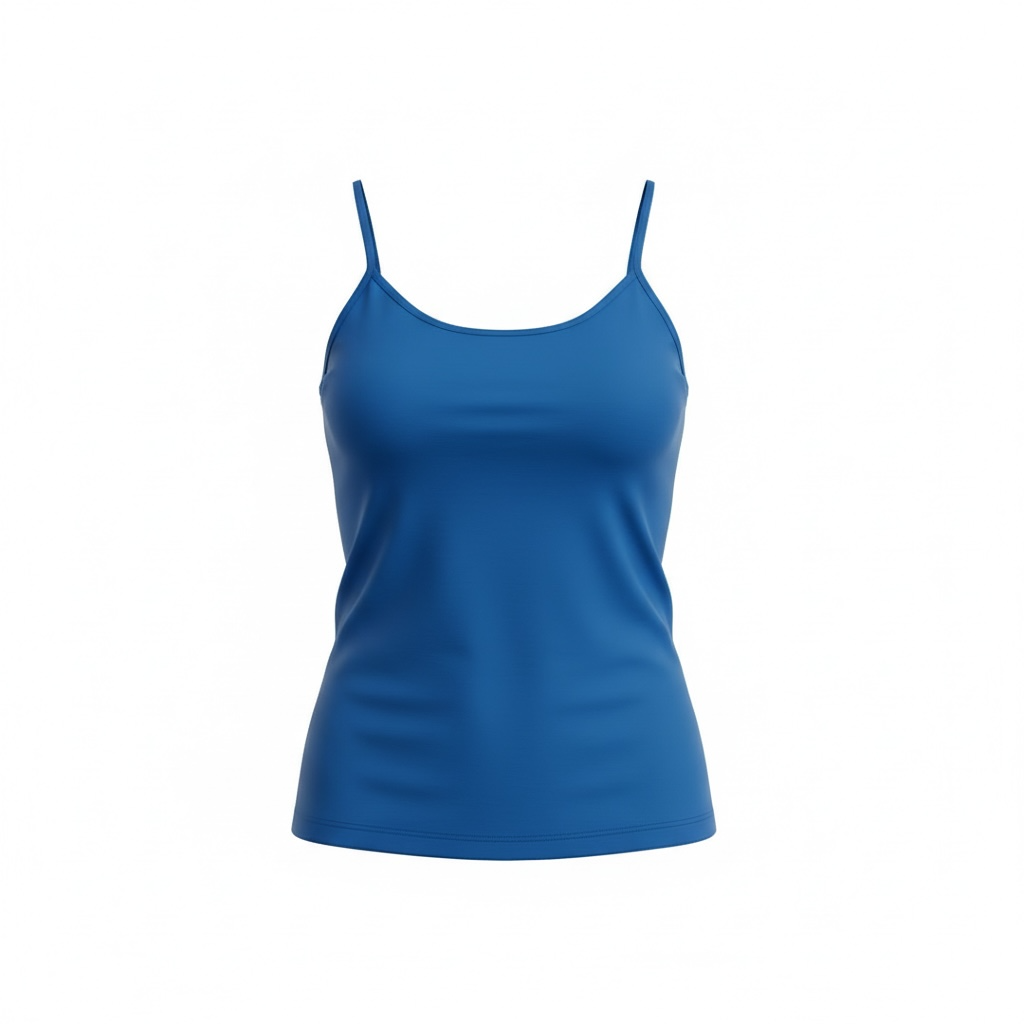 Women’s Blue Tank Top – Comfortable Fit XL-2XL