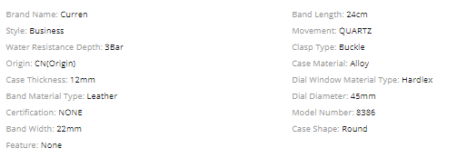 AGETTIVO MEN'S WATCH I 5413929