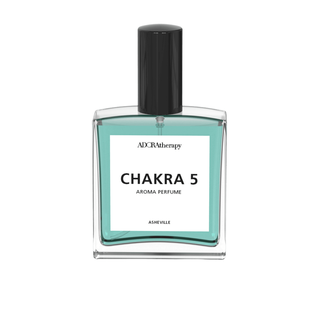 Chakra 5 Aroma Perfume