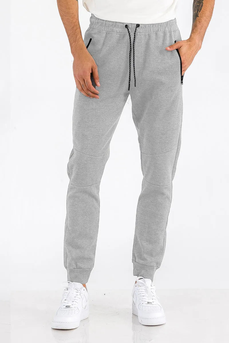 HEATHERED COTTON SWEATS J111