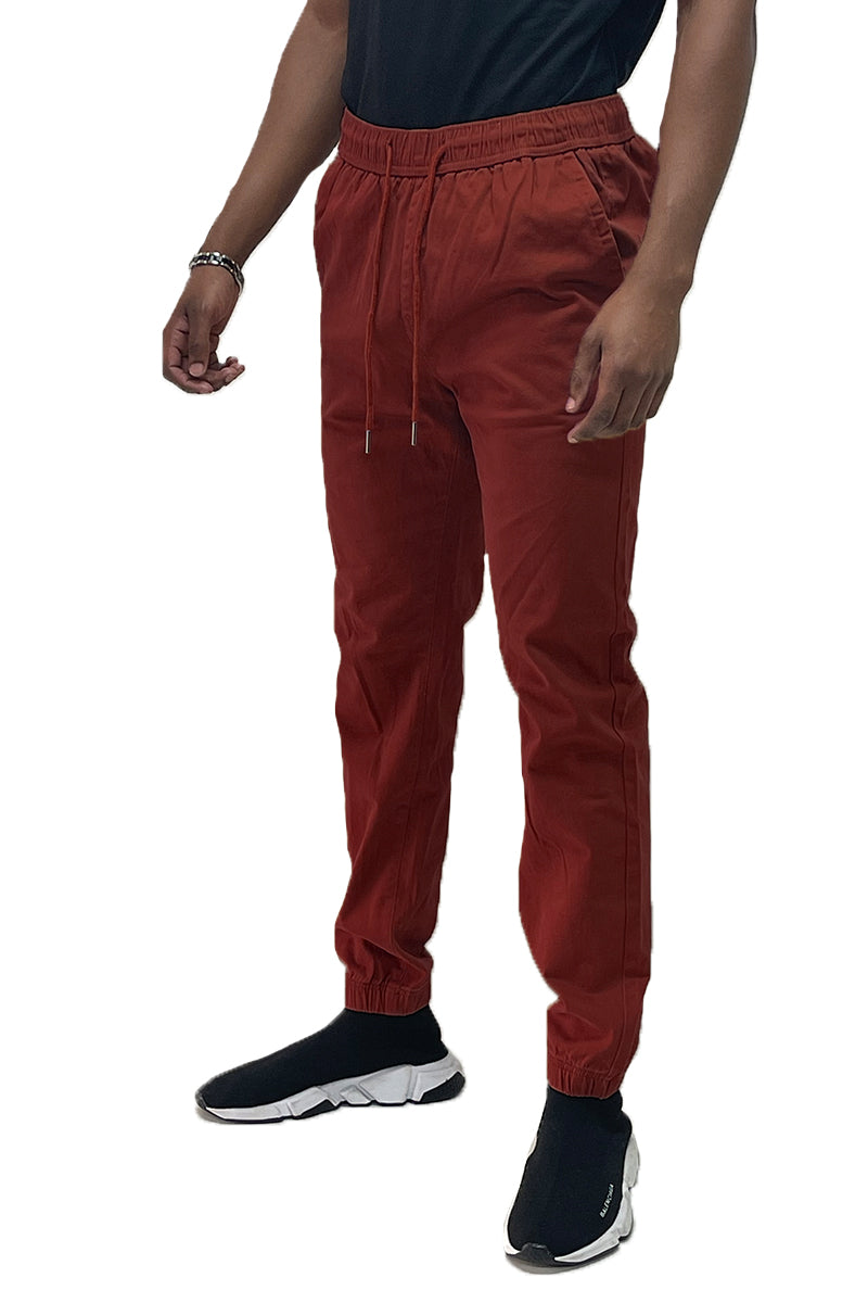 Solid Jogger Pants J133