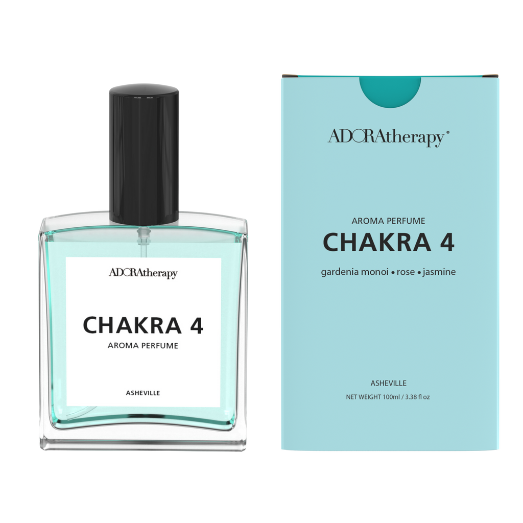 Chakra 4 Aroma Perfume