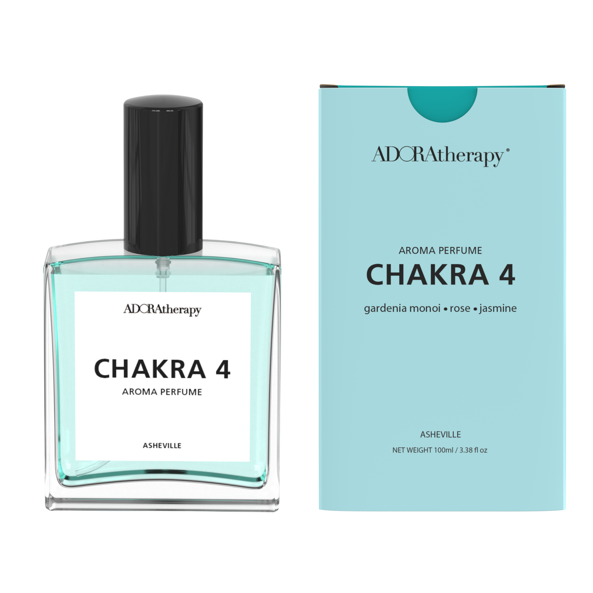 Chakra 4 Aroma Perfume