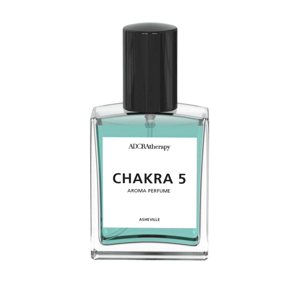 Chakra 5 Aroma Perfume