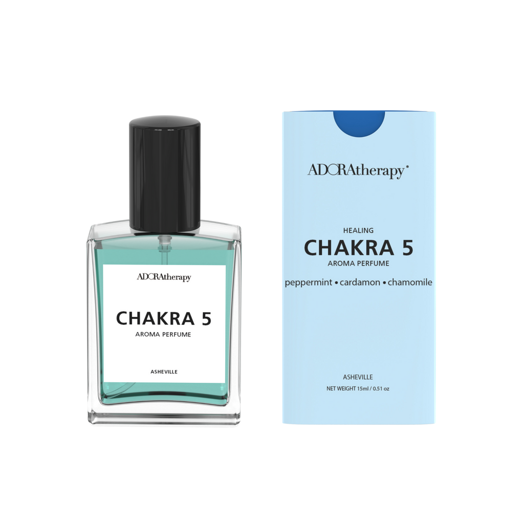 Chakra 5 Aroma Perfume