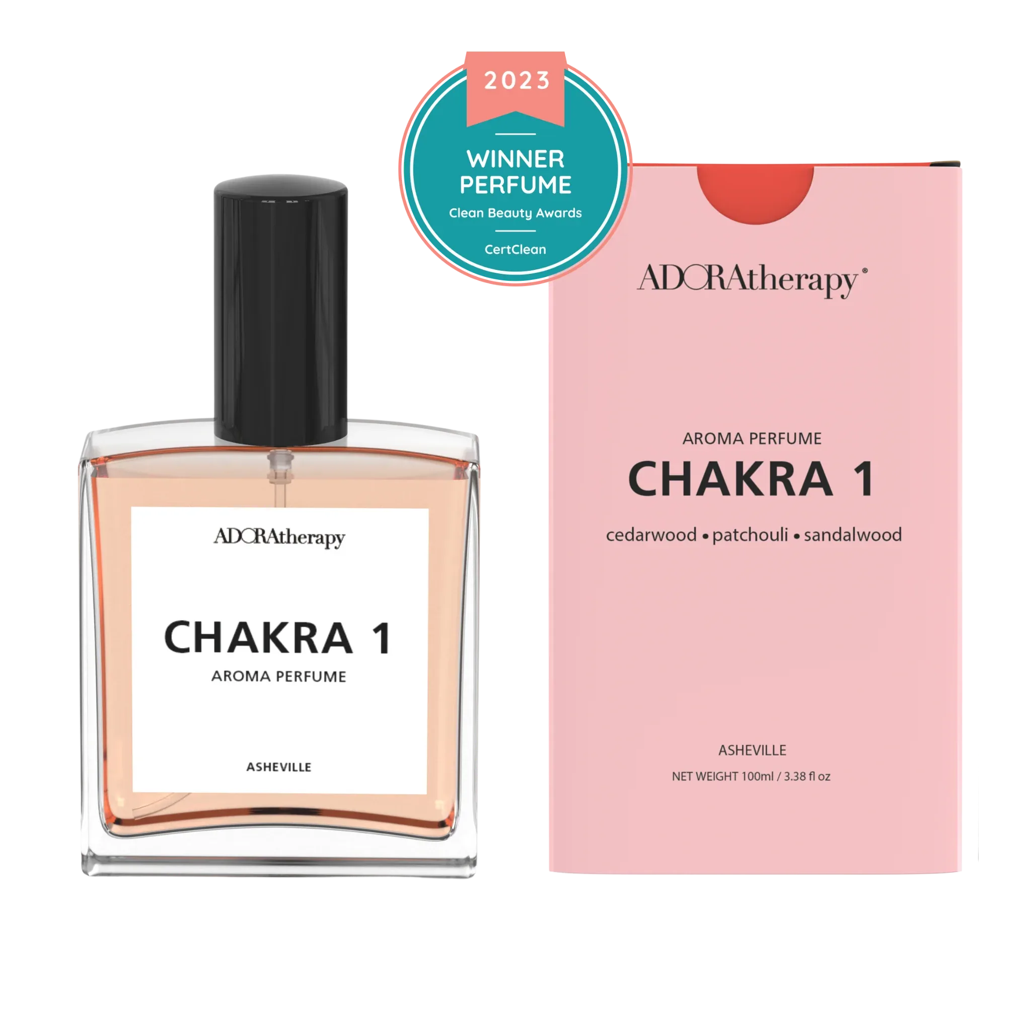 Chakra 1 Aroma Perfume