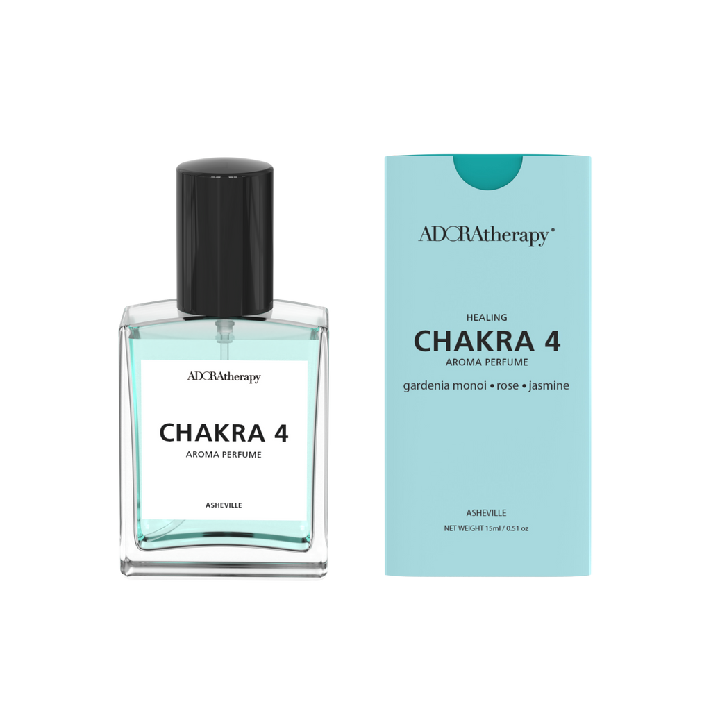 Chakra 4 Aroma Perfume