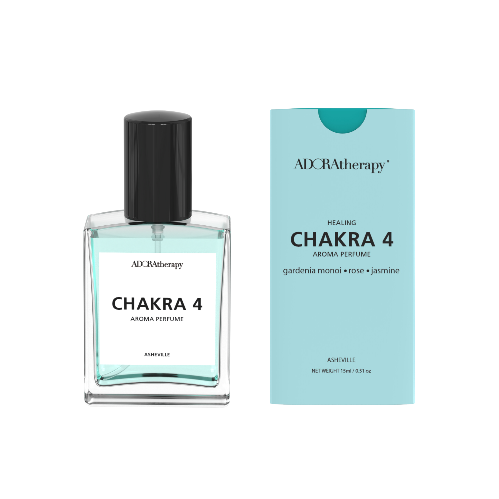 Chakra 4 Aroma Perfume
