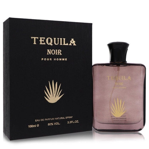Tequila Pour Homme Noir by Tequila Perfumes Eau De Parfum Spray