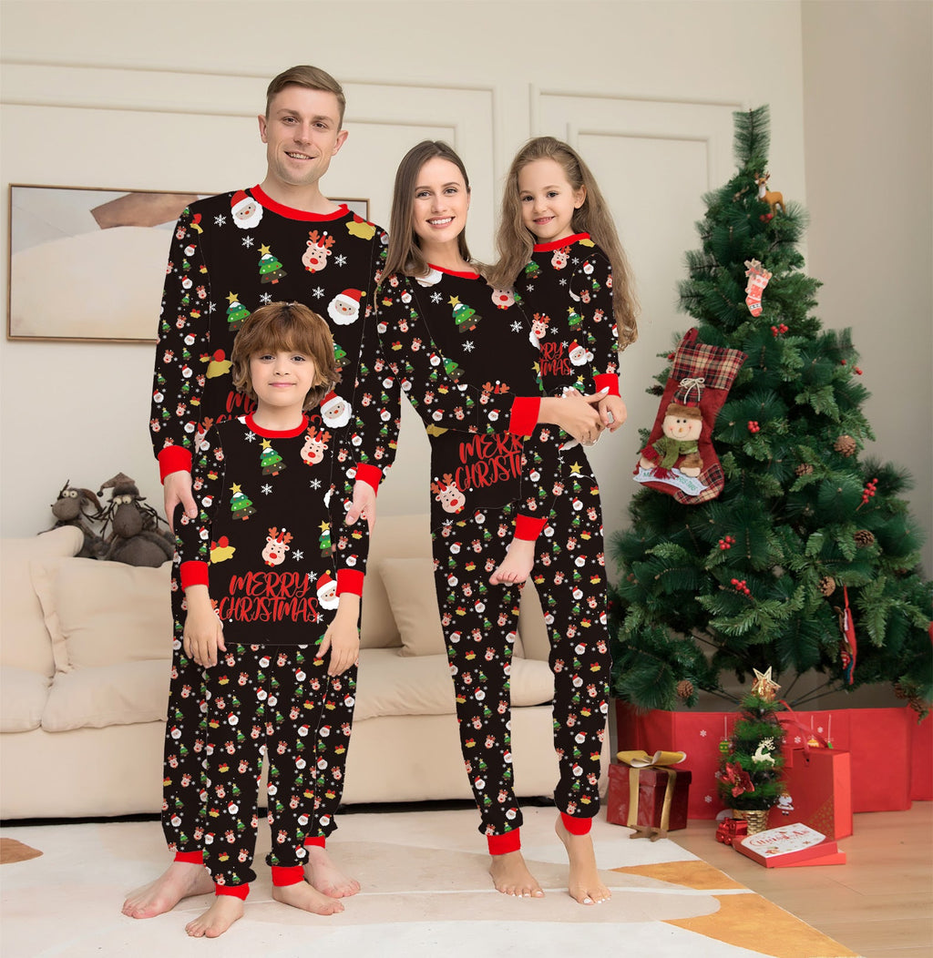 Family Christmas Matching Pajamas Set - Christmas Pajamas For Family